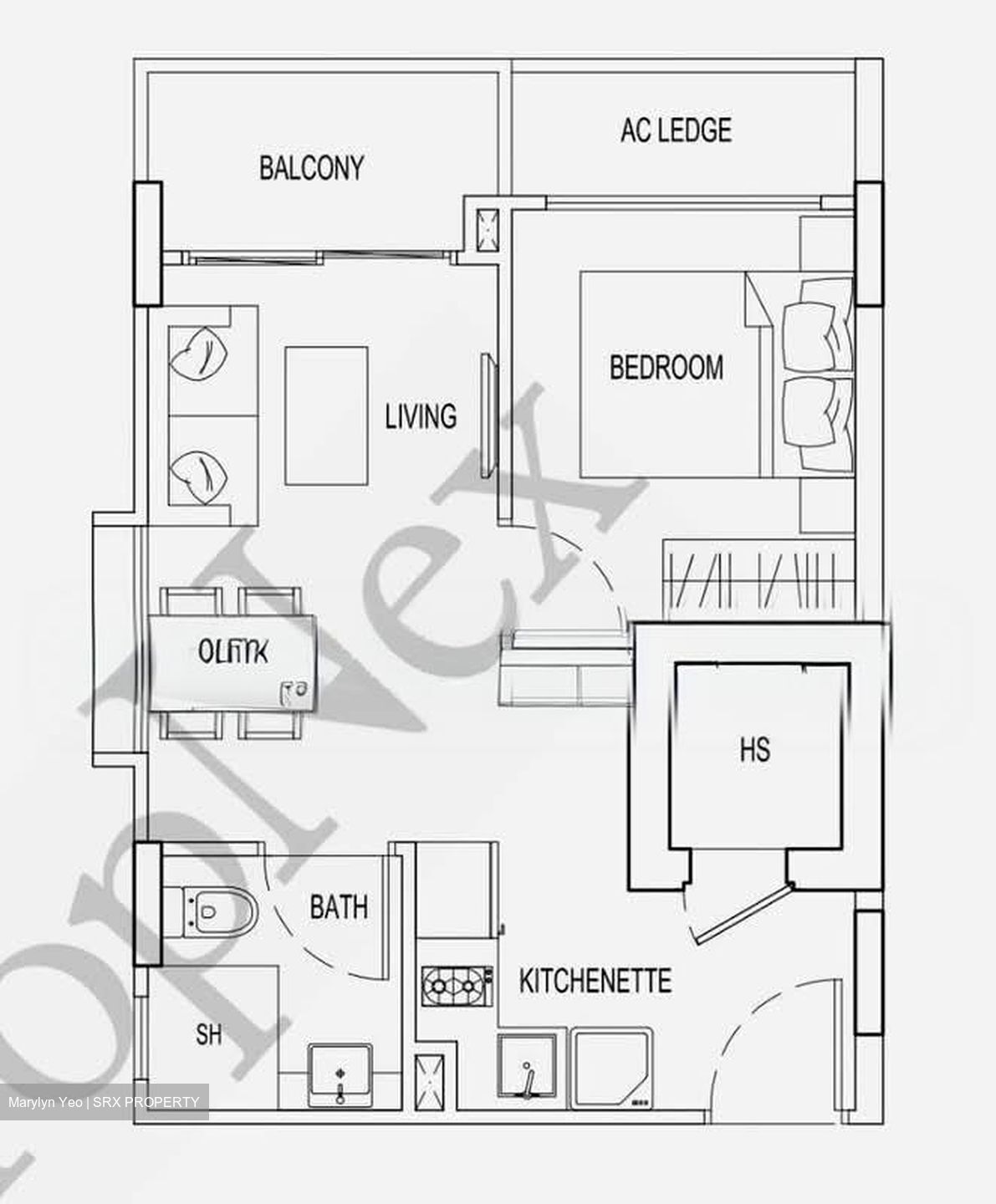 Parc Rosewood (D25), Condominium #579267151